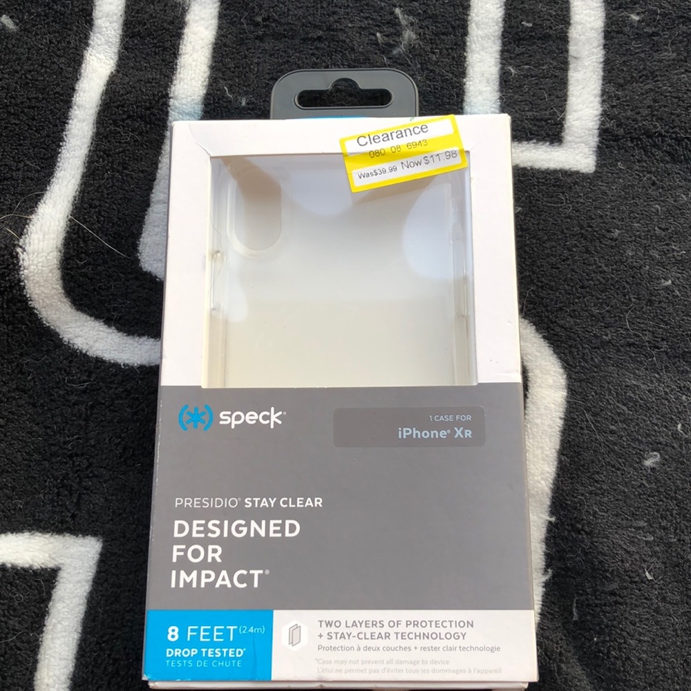 Speck iPhone XR case